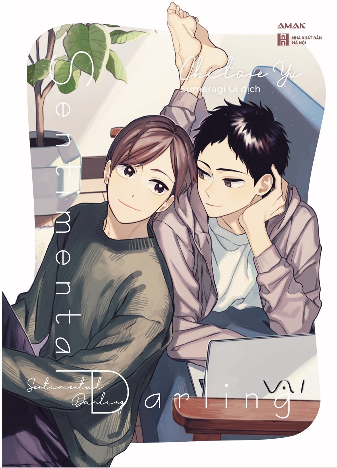 sentimental darling - tặng kèm bookmark + postcard ivory bồi đôi