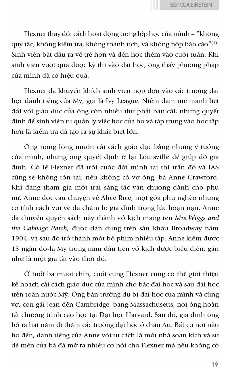sếp của einstein - 10 nguyên tắc để lãnh đạo những người xuất chúng