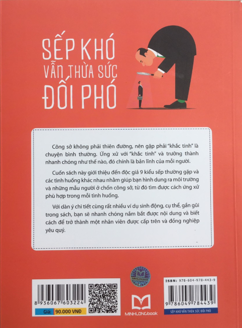 sếp khó vẫn thừa sức đối phó