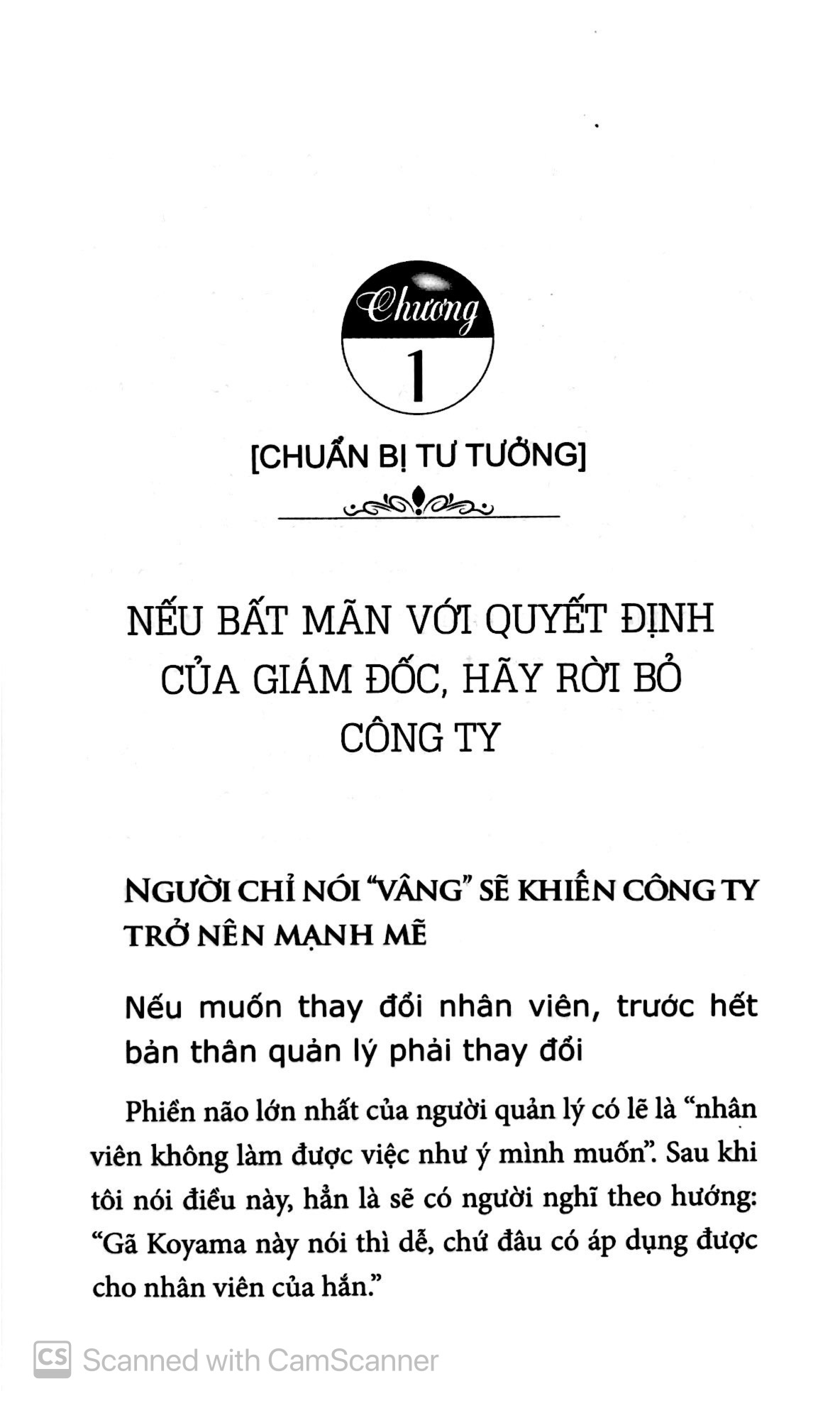 sếp ơi! tại sao không thăng chức cho tôi?