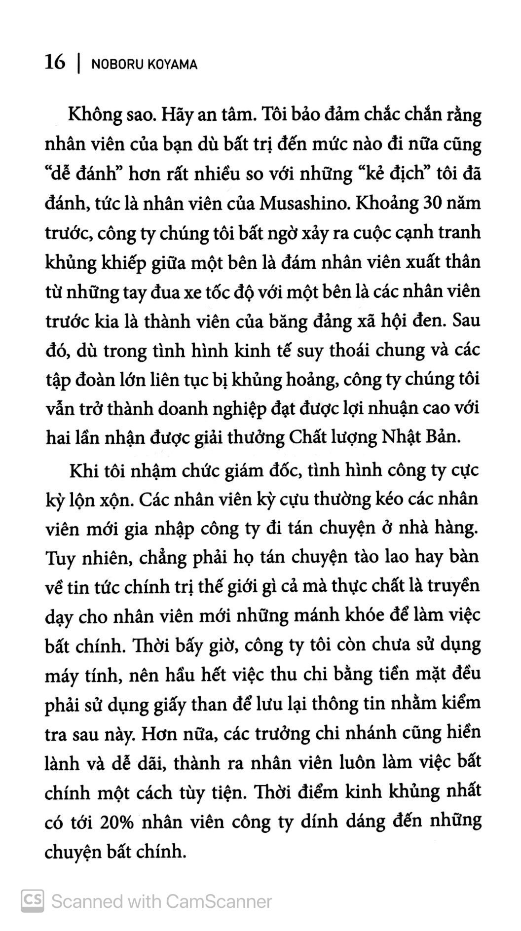 sếp ơi! tại sao không thăng chức cho tôi?