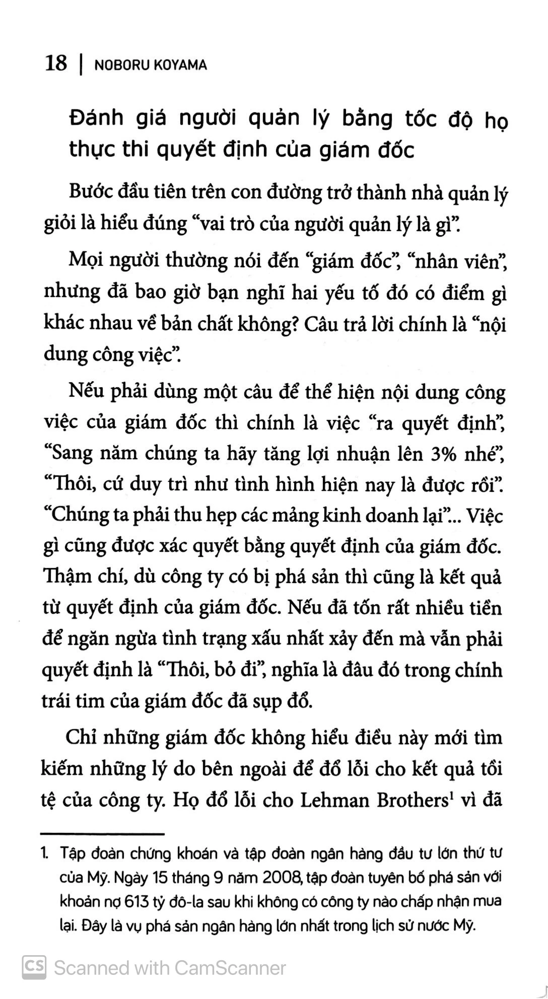 sếp ơi! tại sao không thăng chức cho tôi?