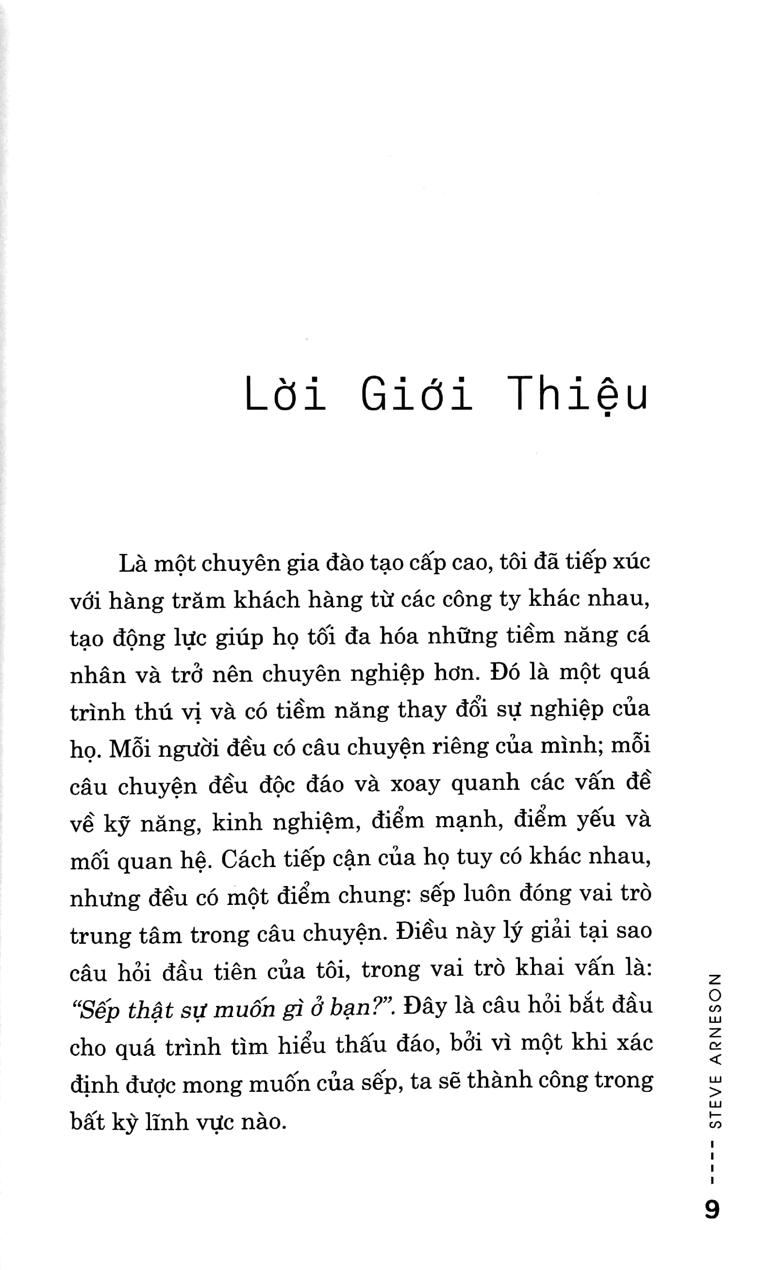 sếp thật sự muốn gì ở bạn? - 15 bí quyết để cải thiện mối quan hệ của bạn trong công việc