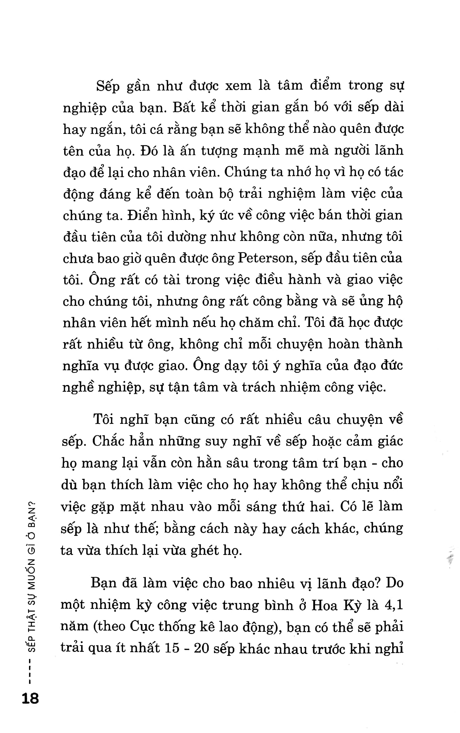 sếp thật sự muốn gì ở bạn? - 15 bí quyết để cải thiện mối quan hệ của bạn trong công việc