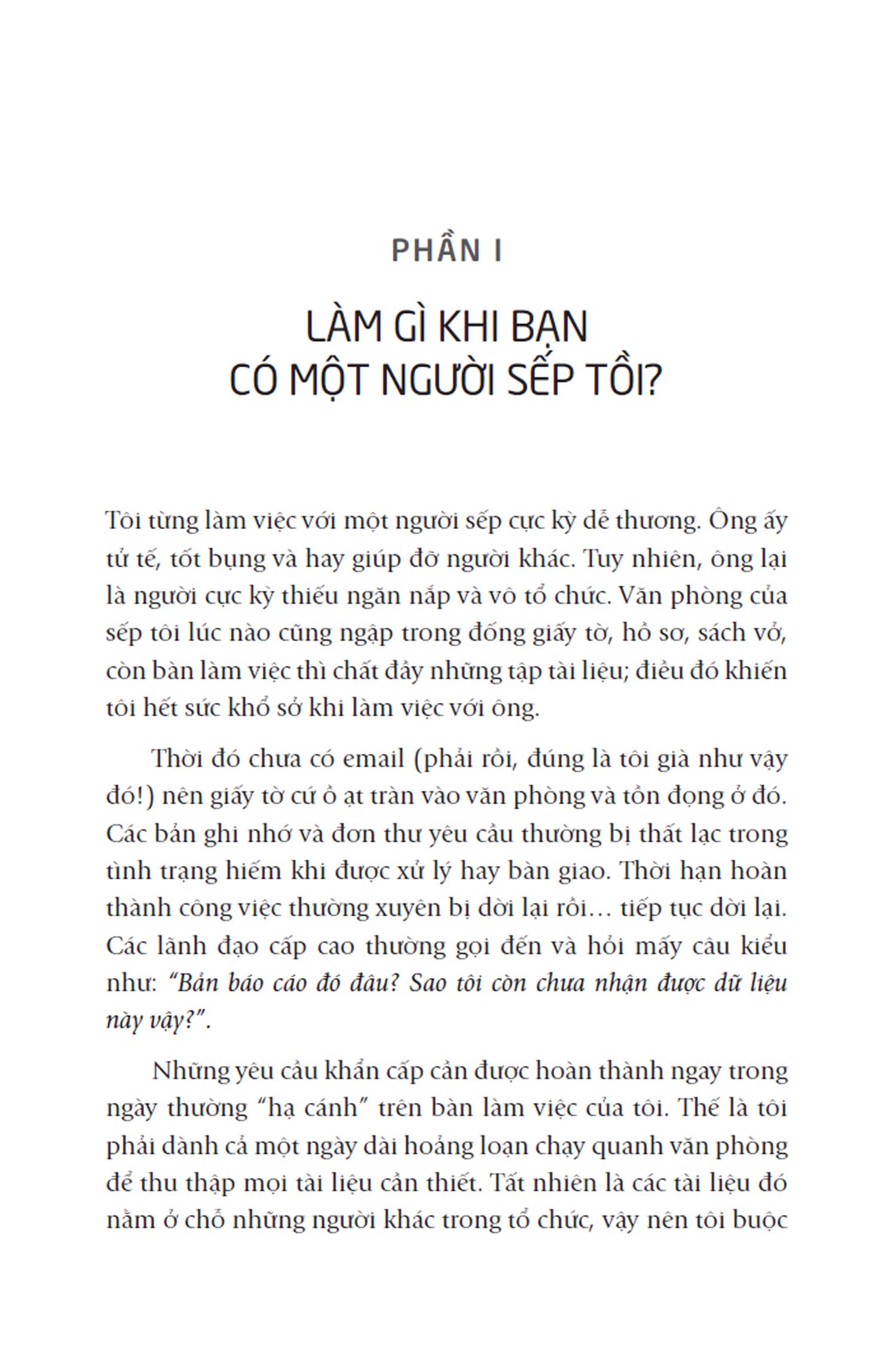 sếp tồi