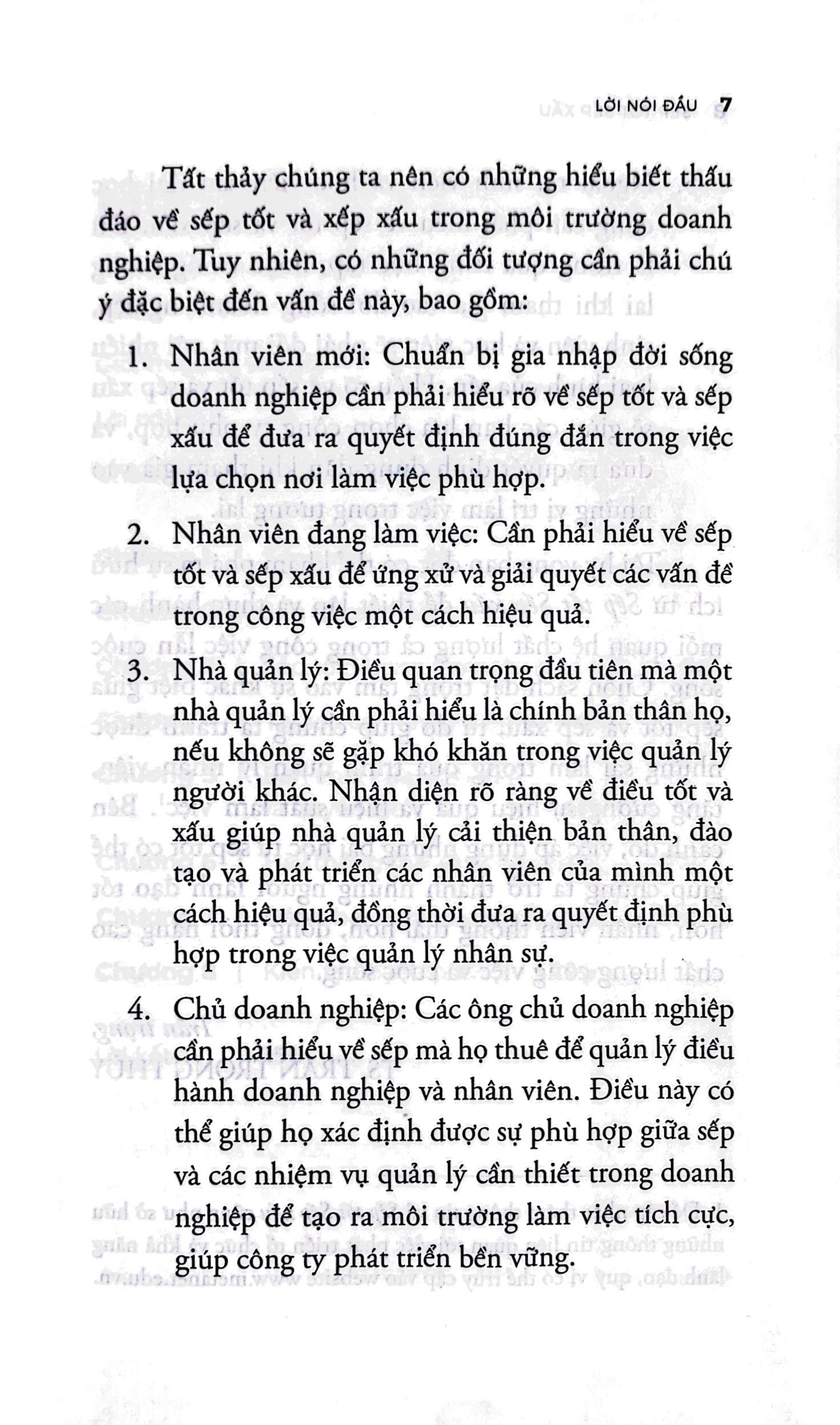 sếp tốt sếp xấu