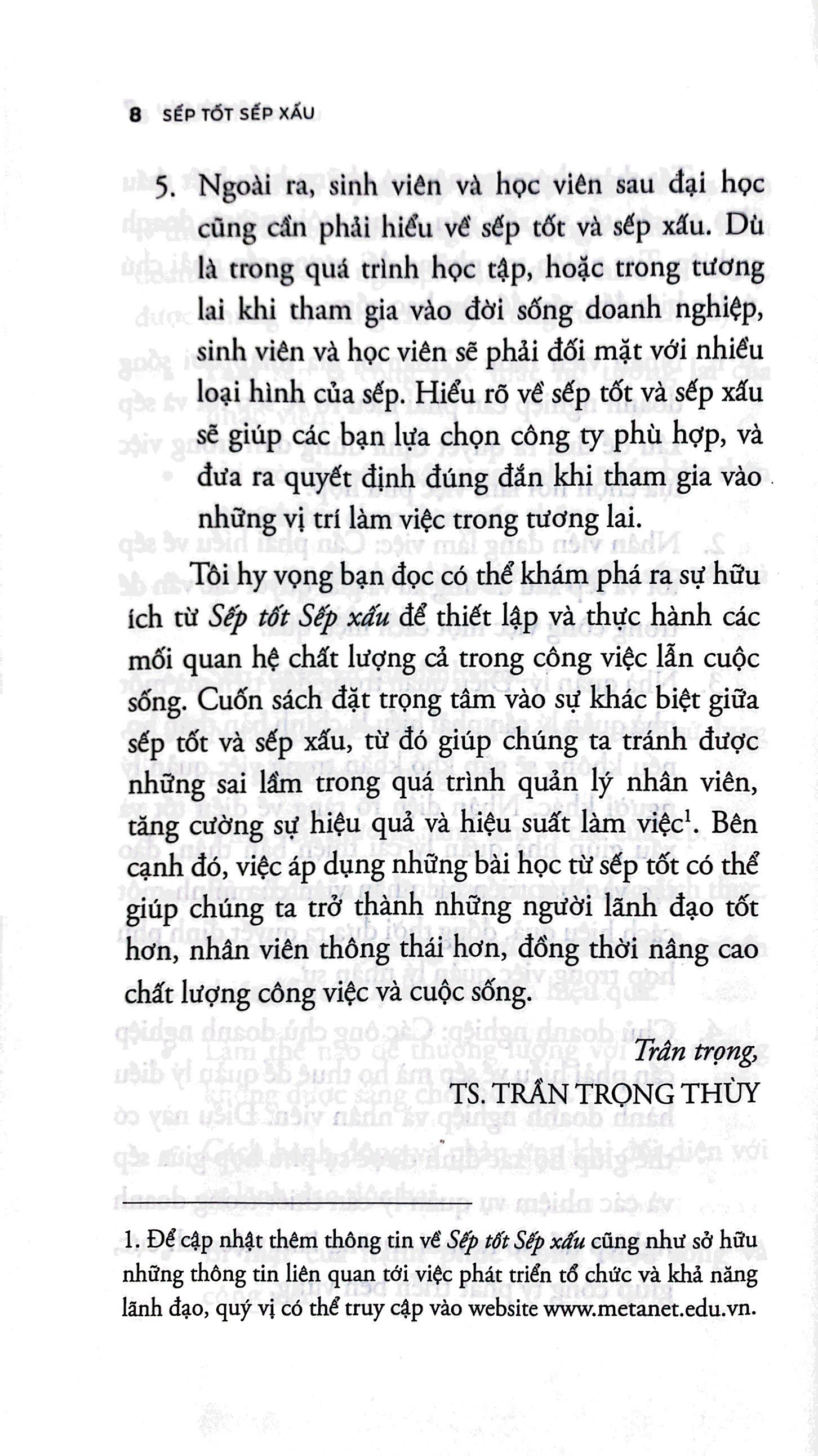 sếp tốt sếp xấu