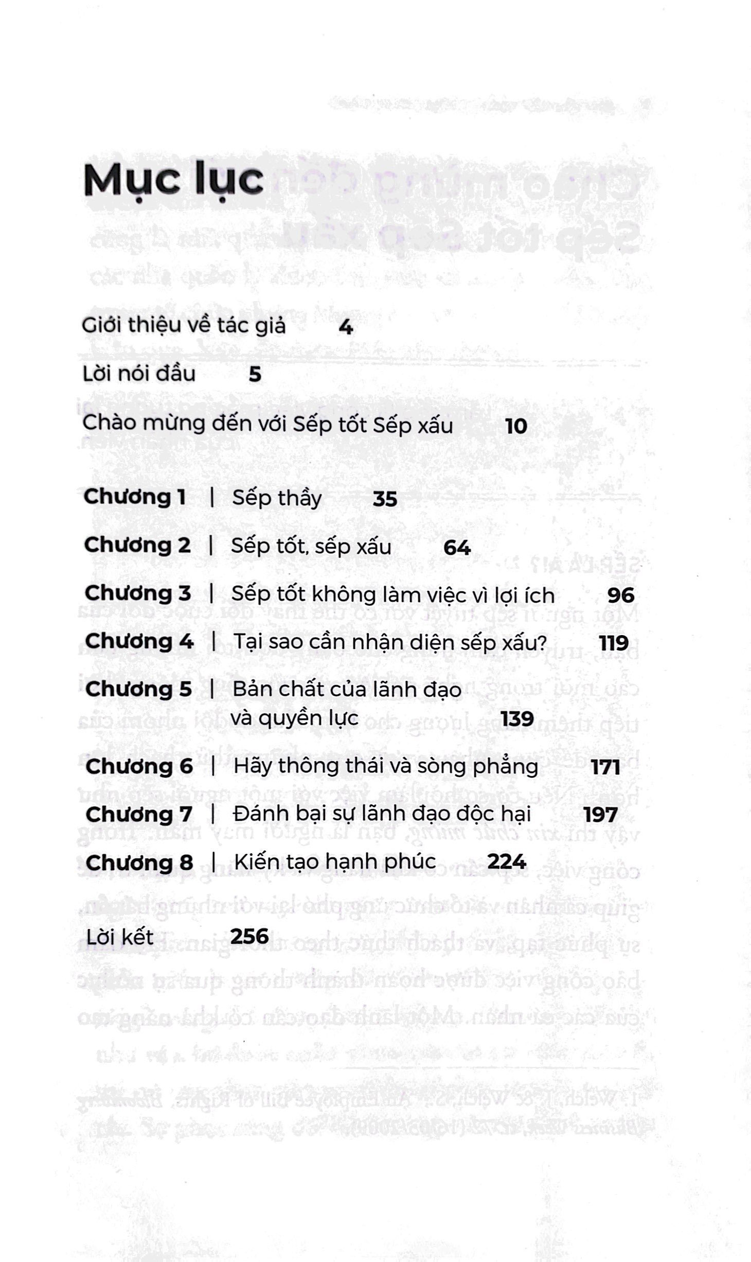 sếp tốt sếp xấu