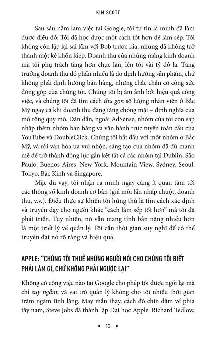 sếp xịn - trở thành vị sếp khó tính thân tình