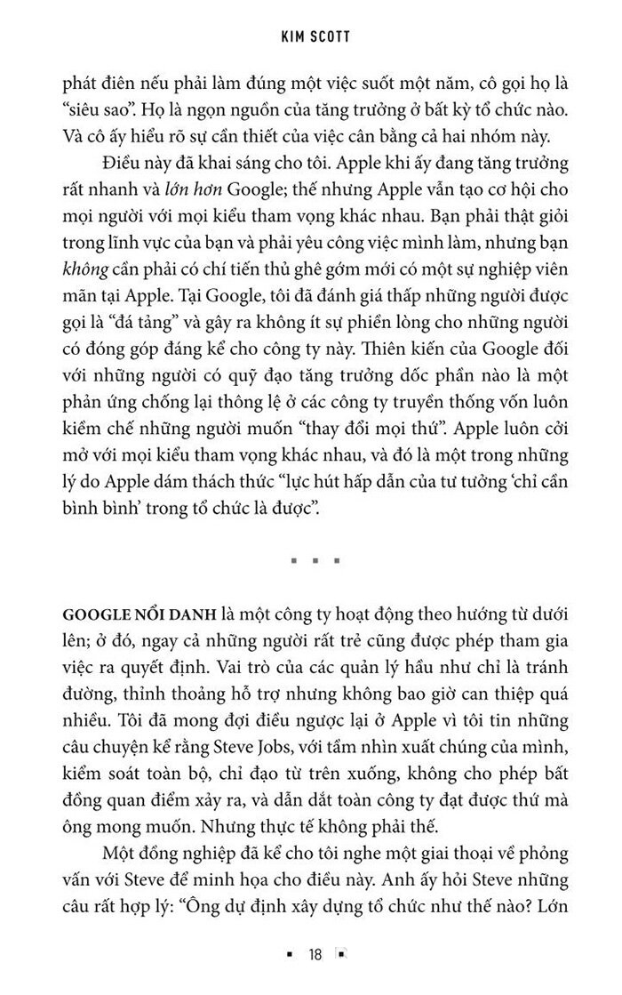 sếp xịn - trở thành vị sếp khó tính thân tình