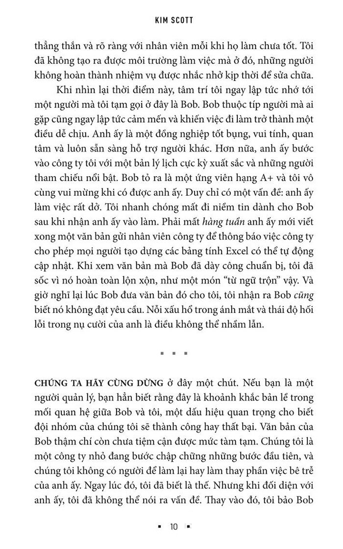 sếp xịn - trở thành vị sếp khó tính thân tình