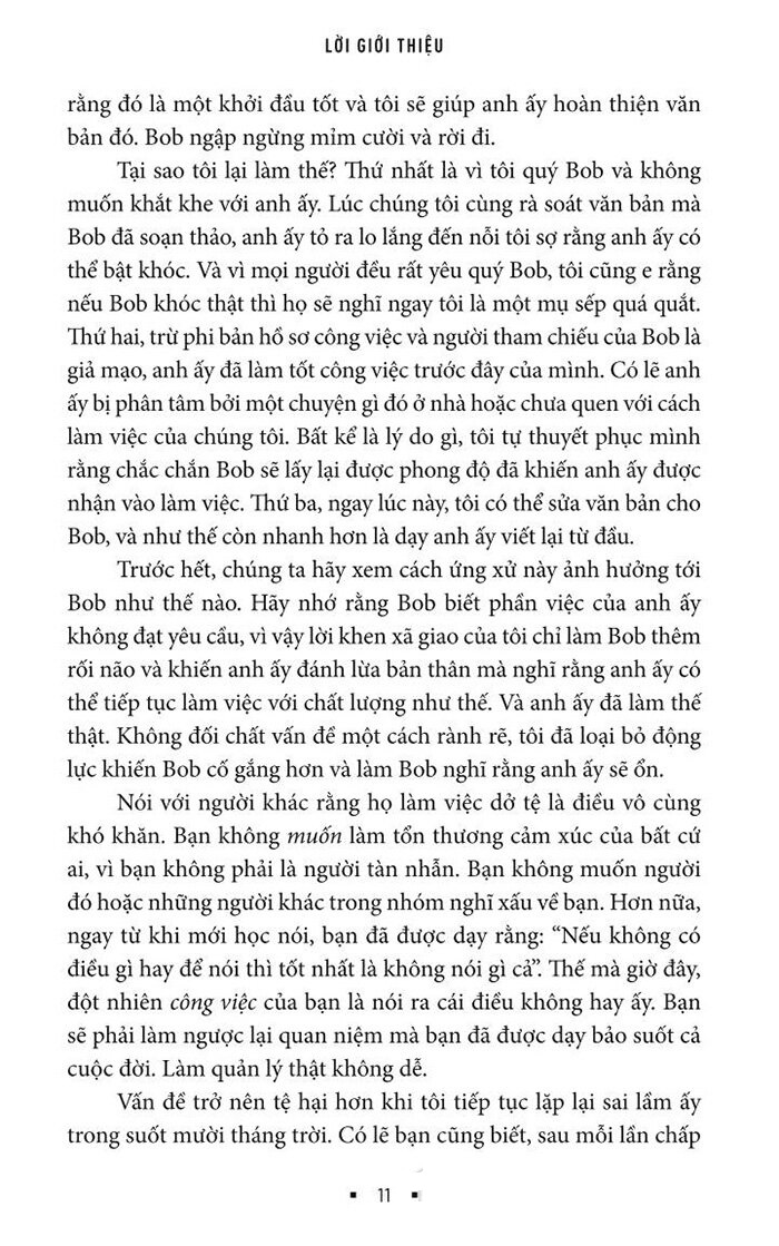 sếp xịn - trở thành vị sếp khó tính thân tình