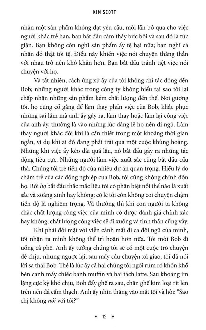 sếp xịn - trở thành vị sếp khó tính thân tình