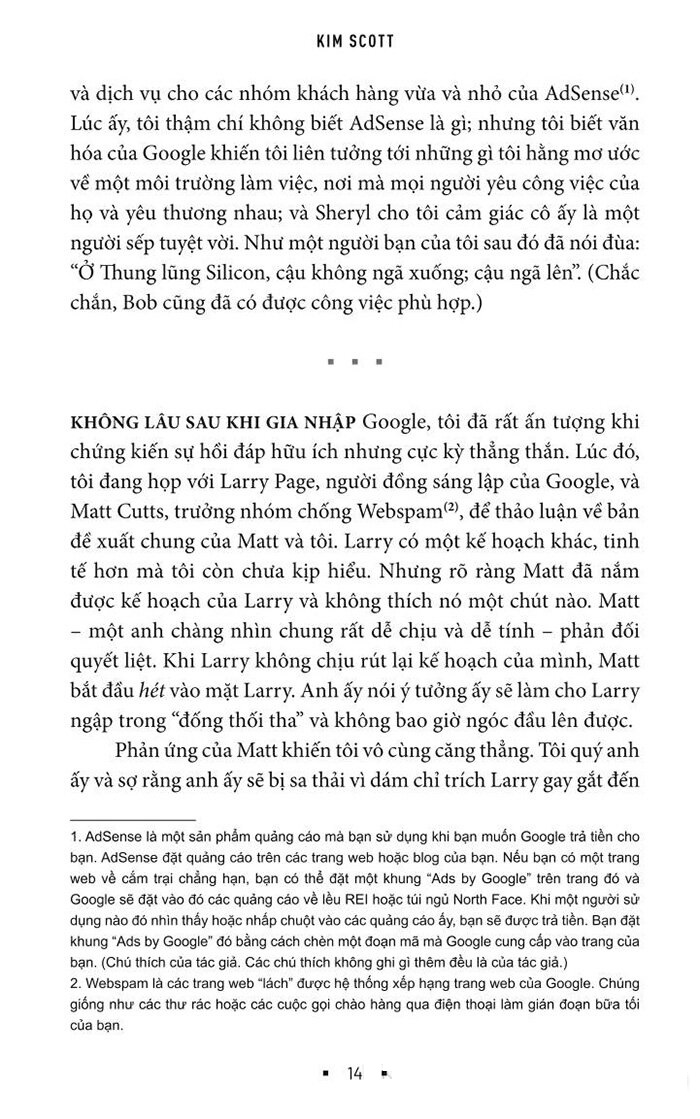 sếp xịn - trở thành vị sếp khó tính thân tình