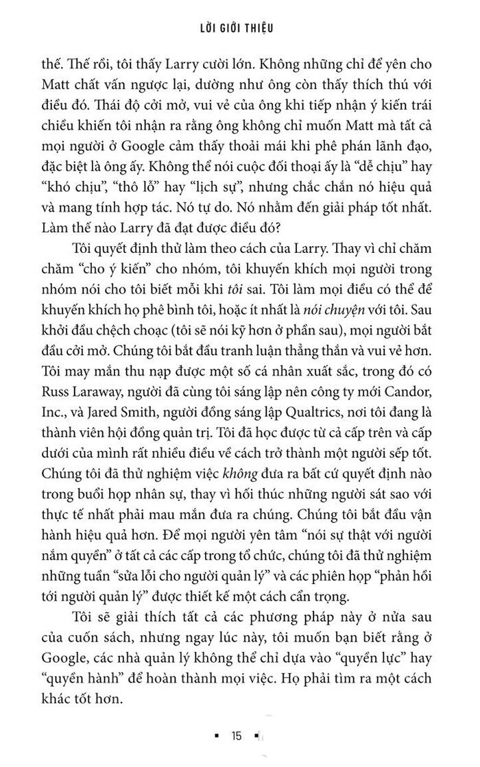 sếp xịn - trở thành vị sếp khó tính thân tình