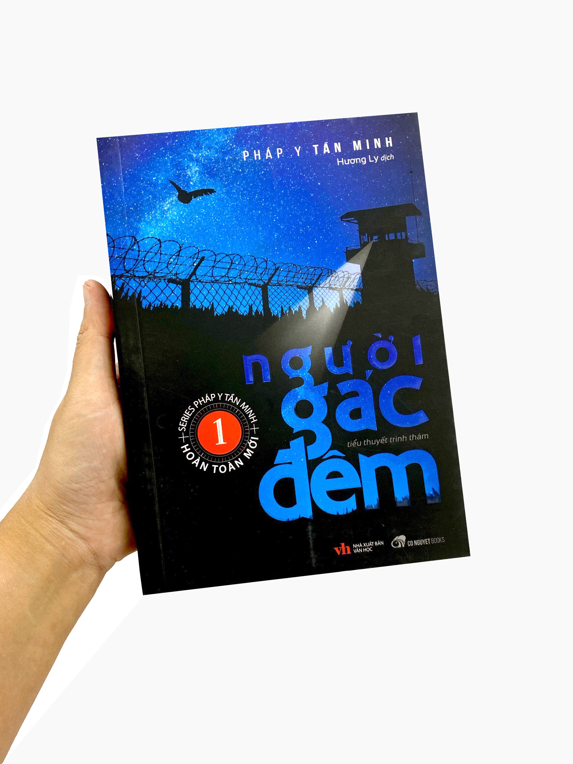 series pháp y tần minh - người gác đêm - tập 1 (tái bản 2024)