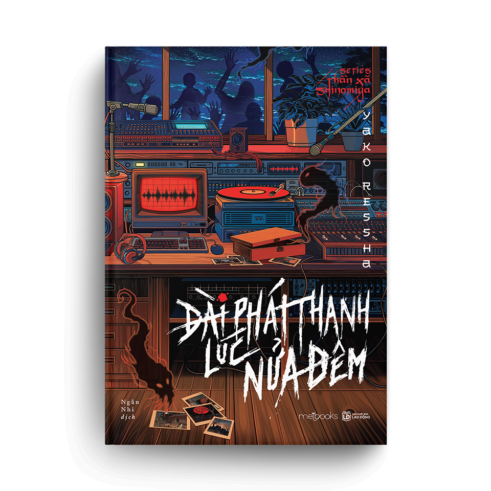 Series Thần Xã Shinomiya - Đài Phát Thanh Lúc Nửa Đêm