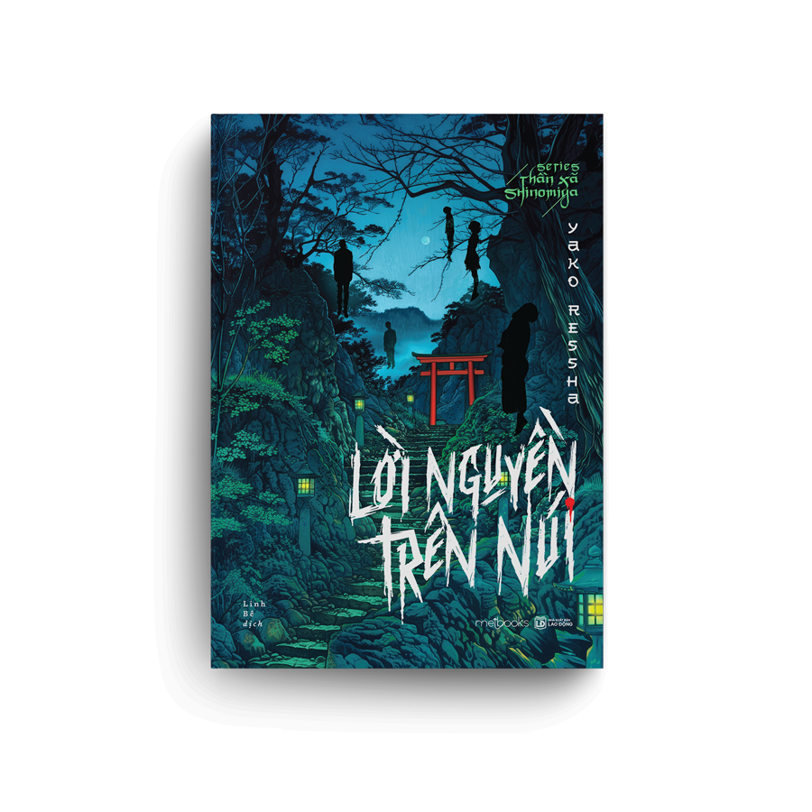 series thần xã shinomiya - lời nguyền trên núi