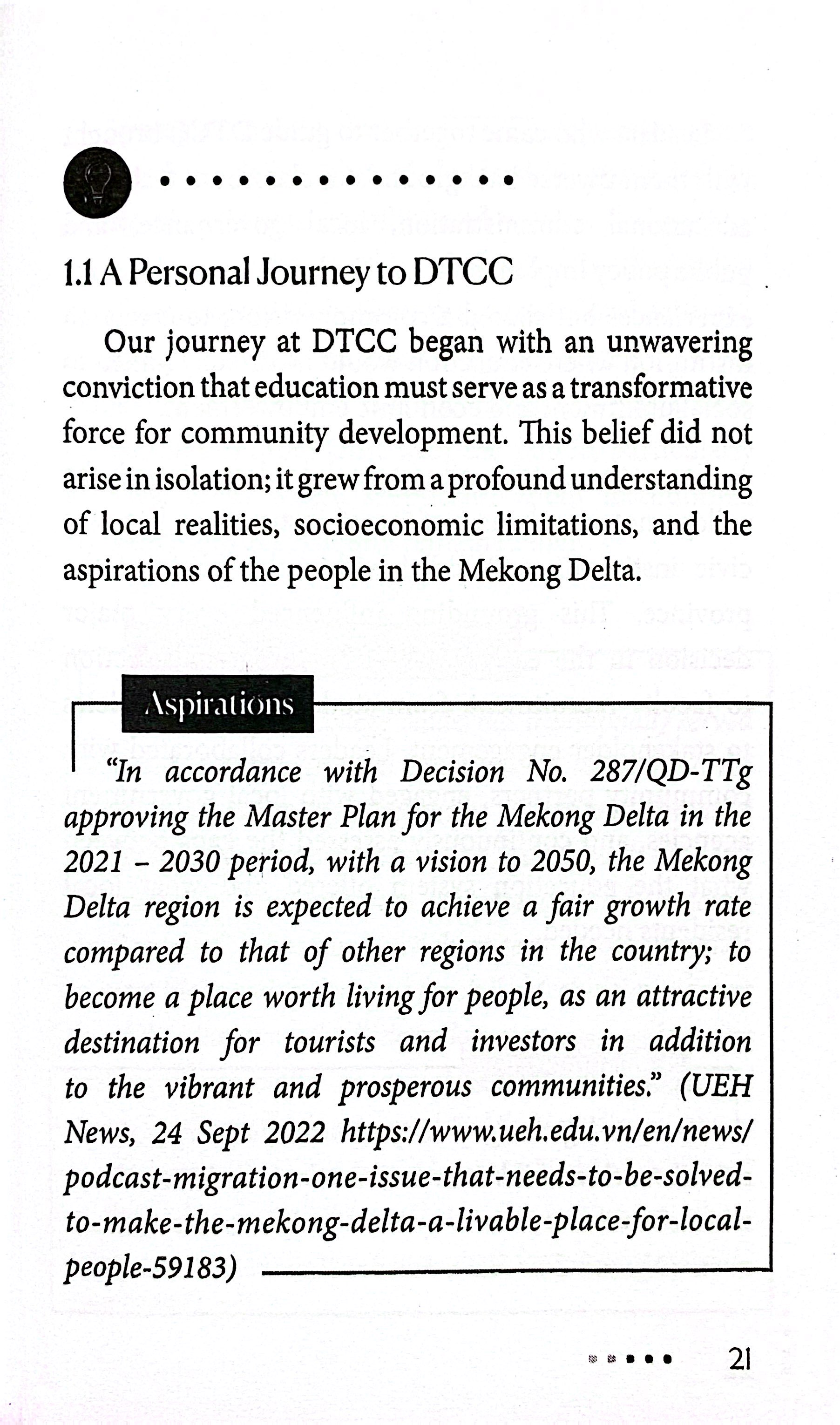 Serving The Community - A Model For Sustainable College Development - Trường Cao Đẳng Vì Cộng Đồng - Mô Hình Phát Triển Bền Vững