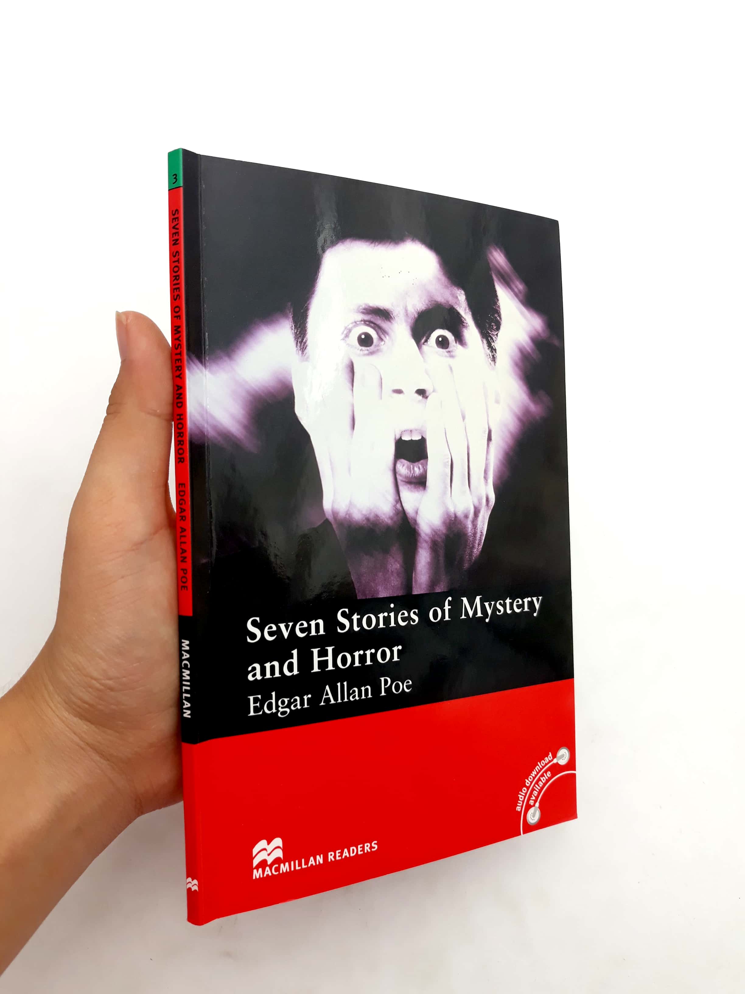 seven stories of mystery and horror: macmillan reader,elementary level