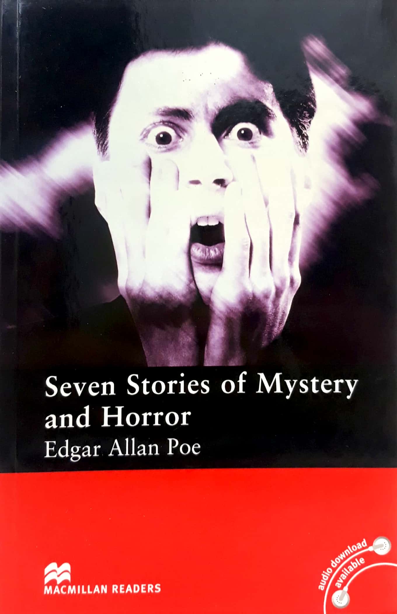 seven stories of mystery and horror: macmillan reader,elementary level