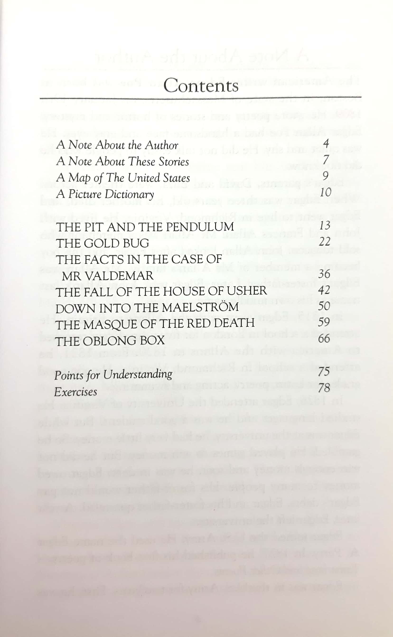 seven stories of mystery and horror: macmillan reader,elementary level