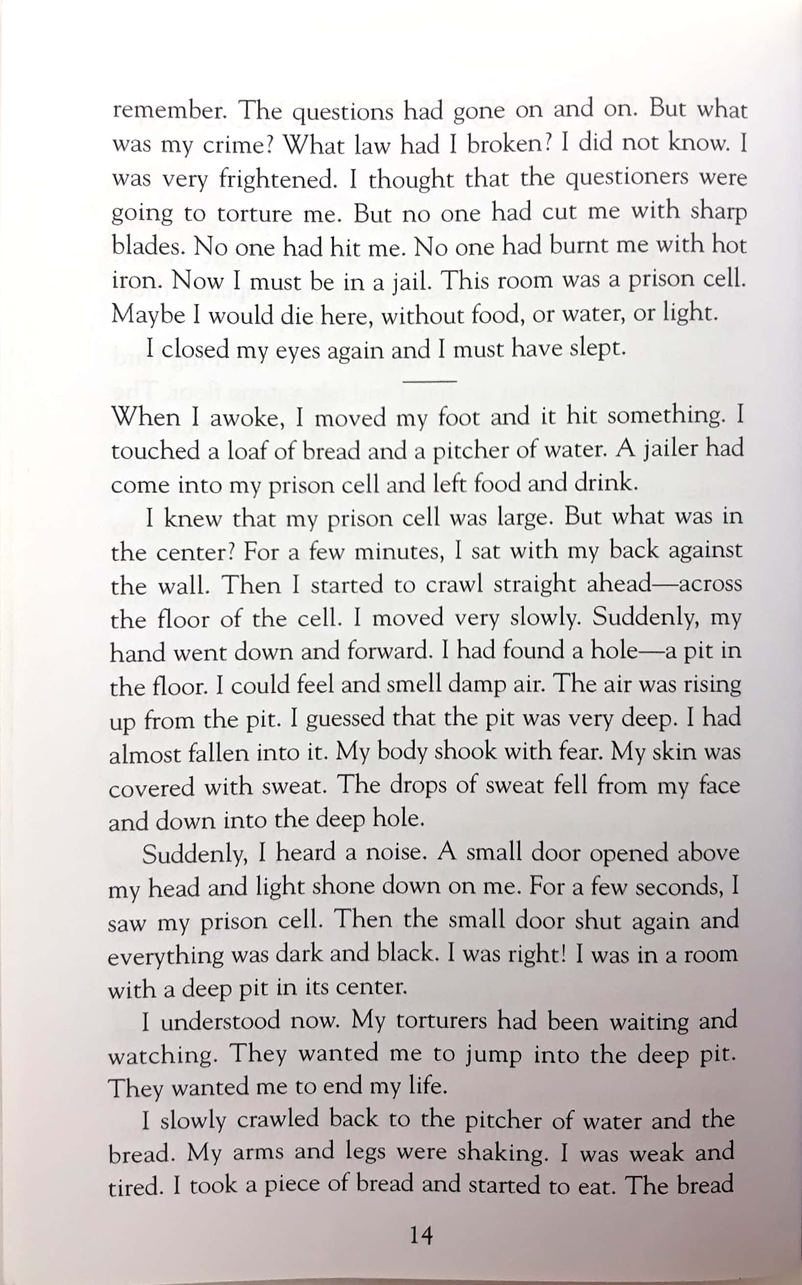 seven stories of mystery and horror: macmillan reader,elementary level