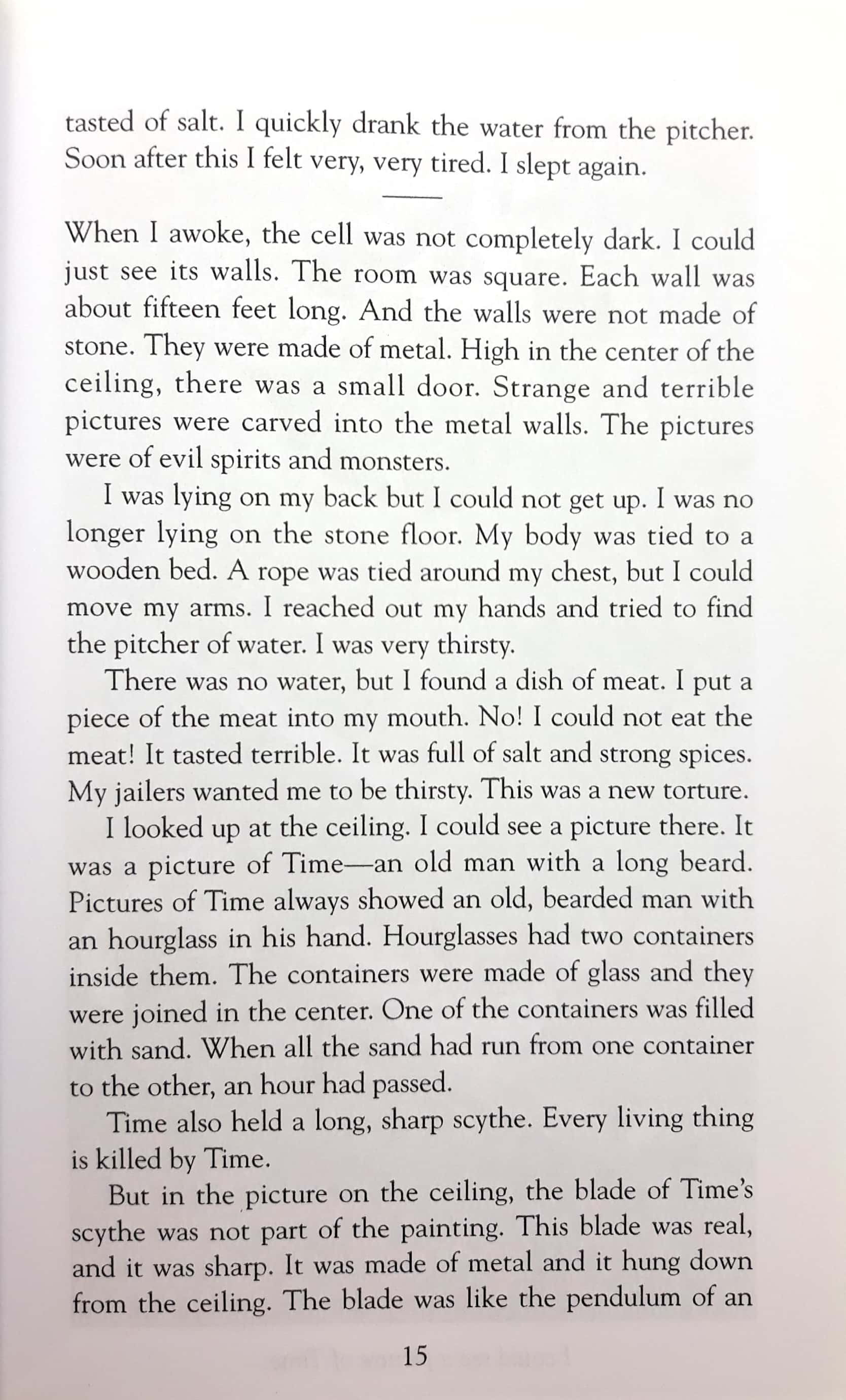 seven stories of mystery and horror: macmillan reader,elementary level