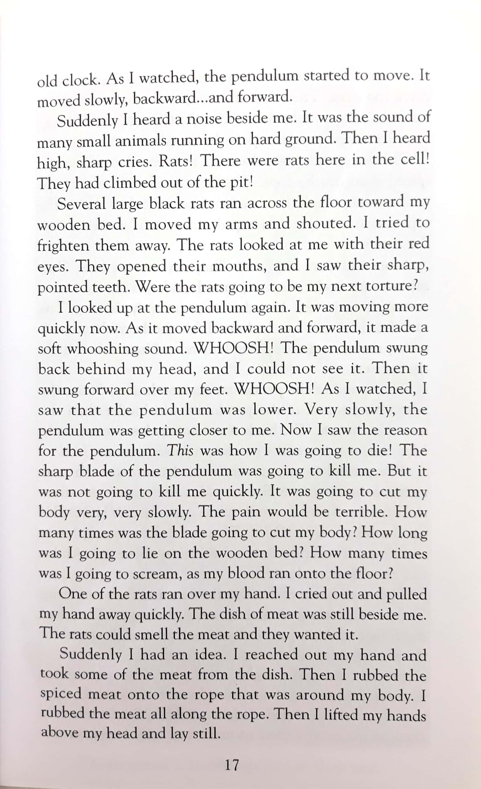 seven stories of mystery and horror: macmillan reader,elementary level