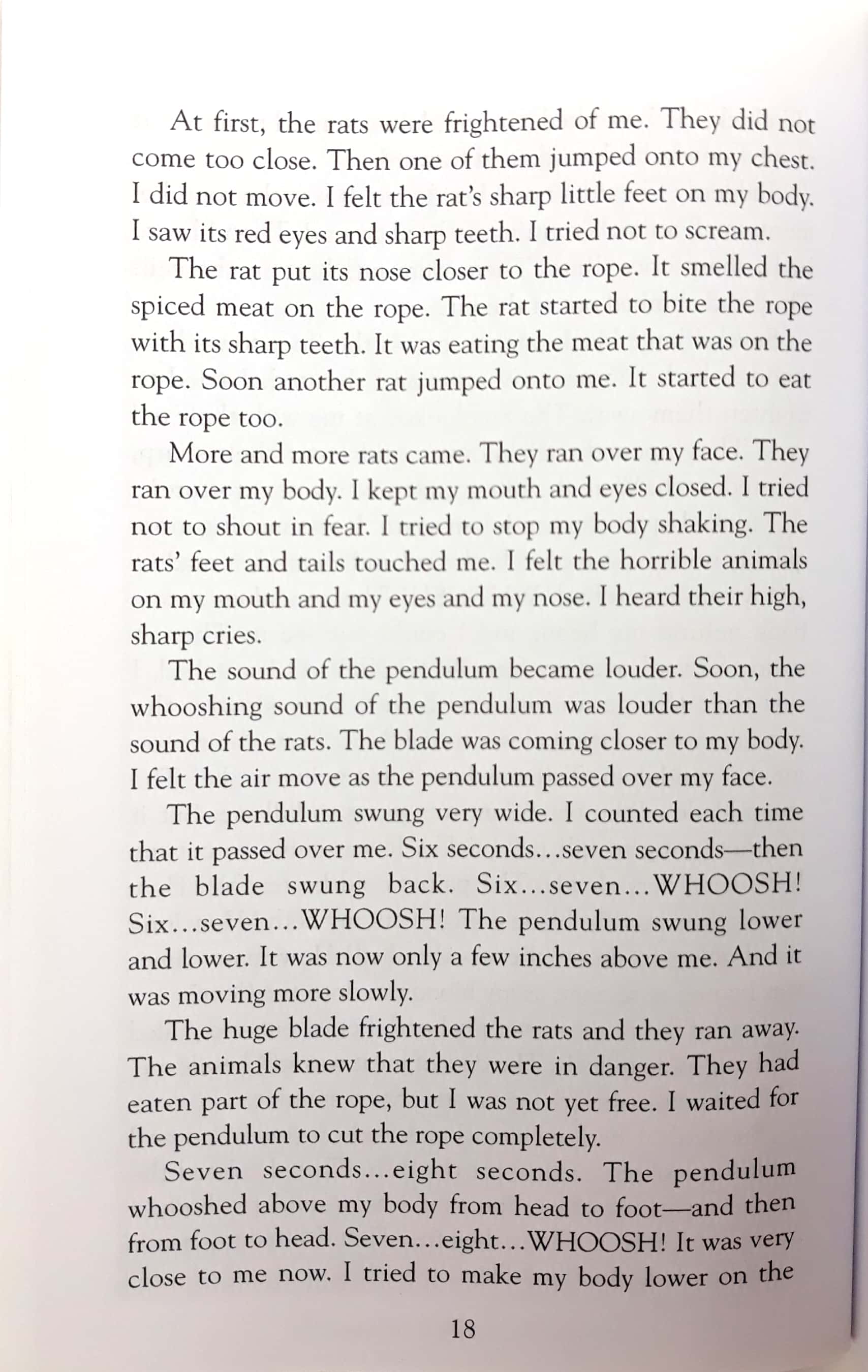 seven stories of mystery and horror: macmillan reader,elementary level