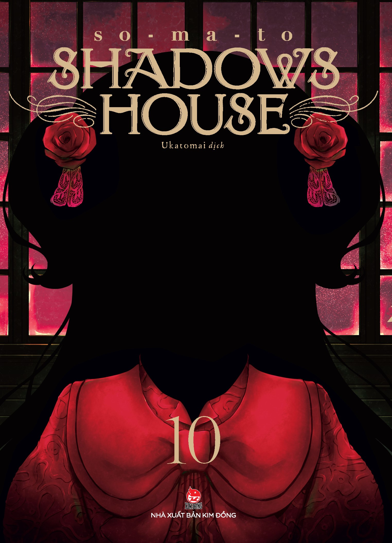 shadows house - tập 10 - tặng kèm card ivory