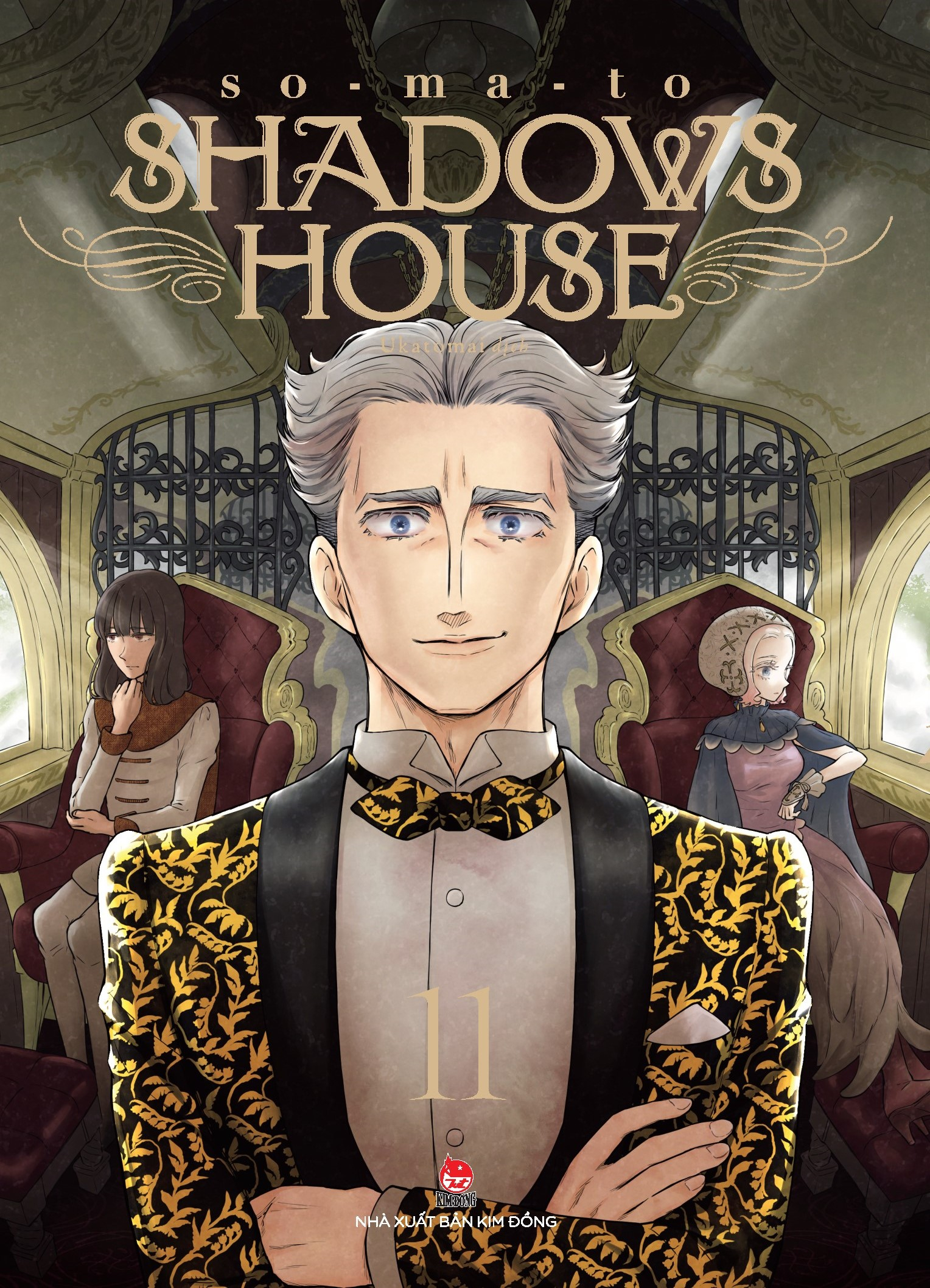 shadows house - tập 11 - tặng kèm card ivory