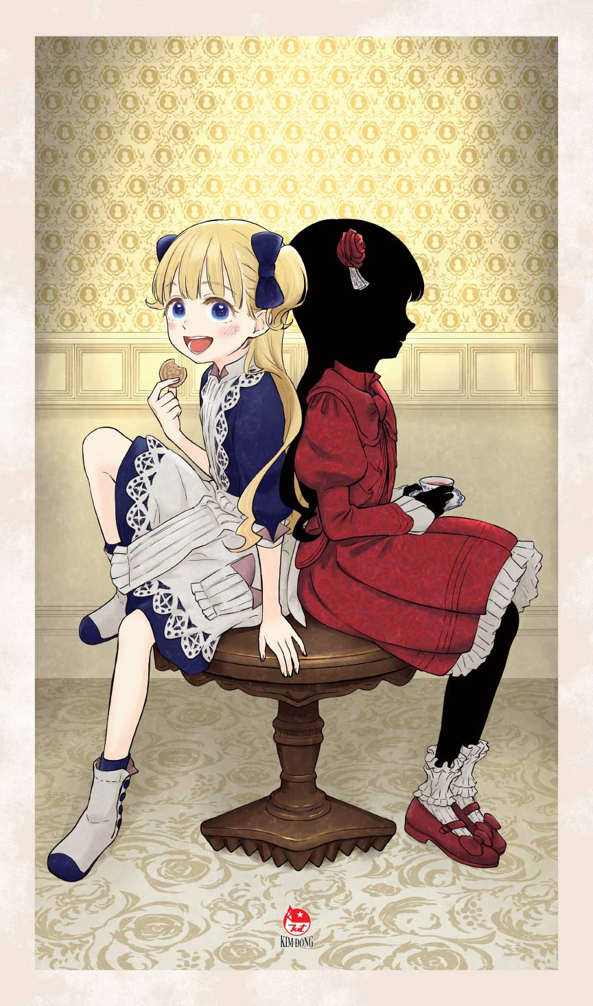 shadows house - tập 12 - tặng kèm card ivory