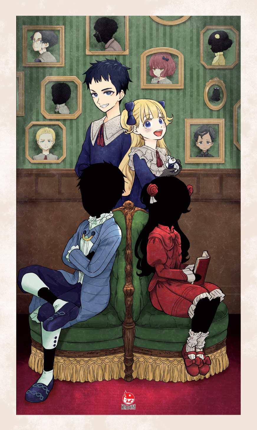 shadows house - tập 13 - tặng kèm card ivory