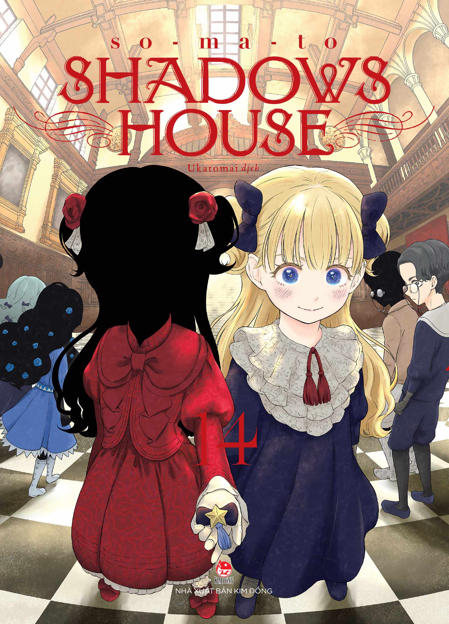 shadows house - tập 14 - tặng kèm card ivory