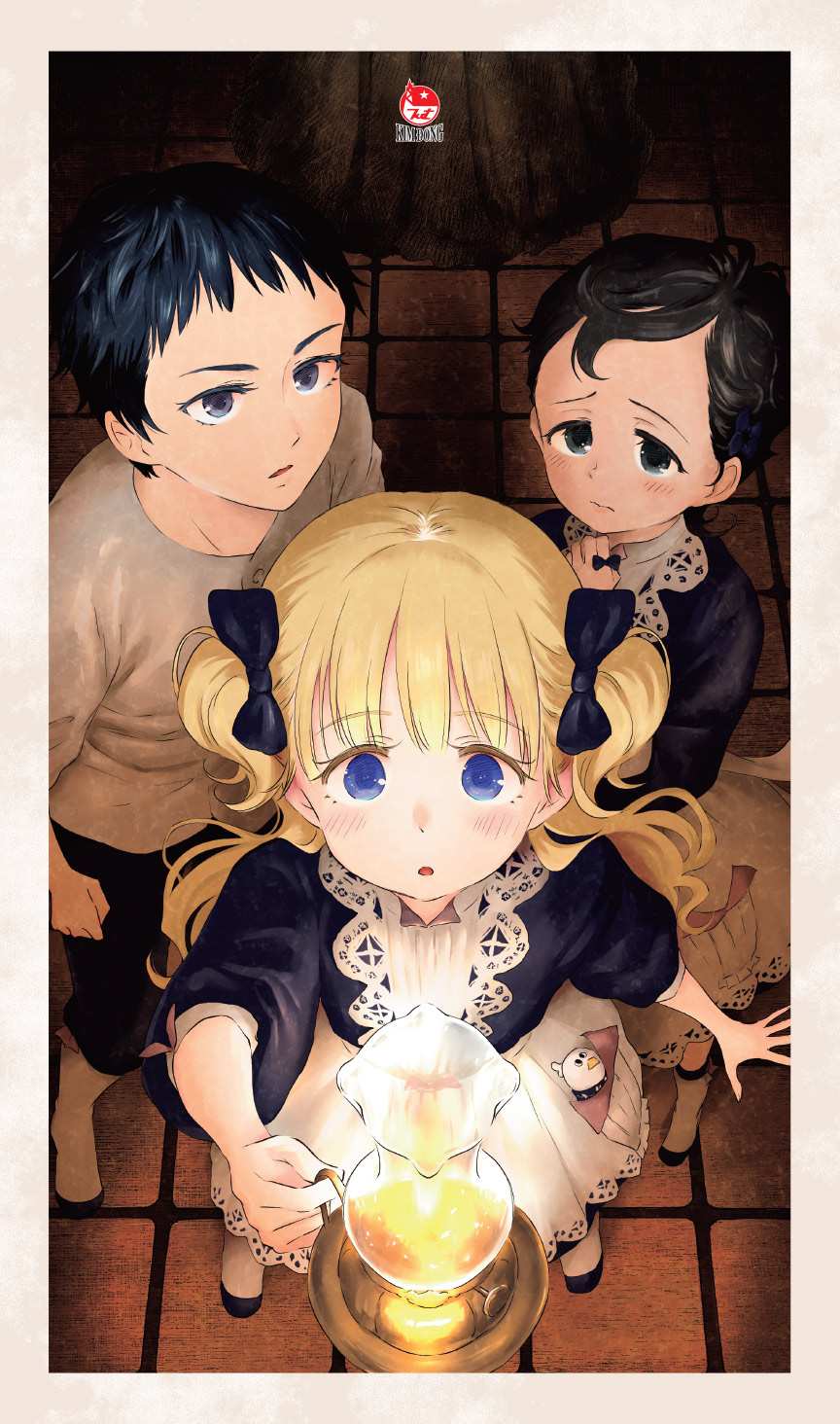 shadows house - tập 14 - tặng kèm card ivory