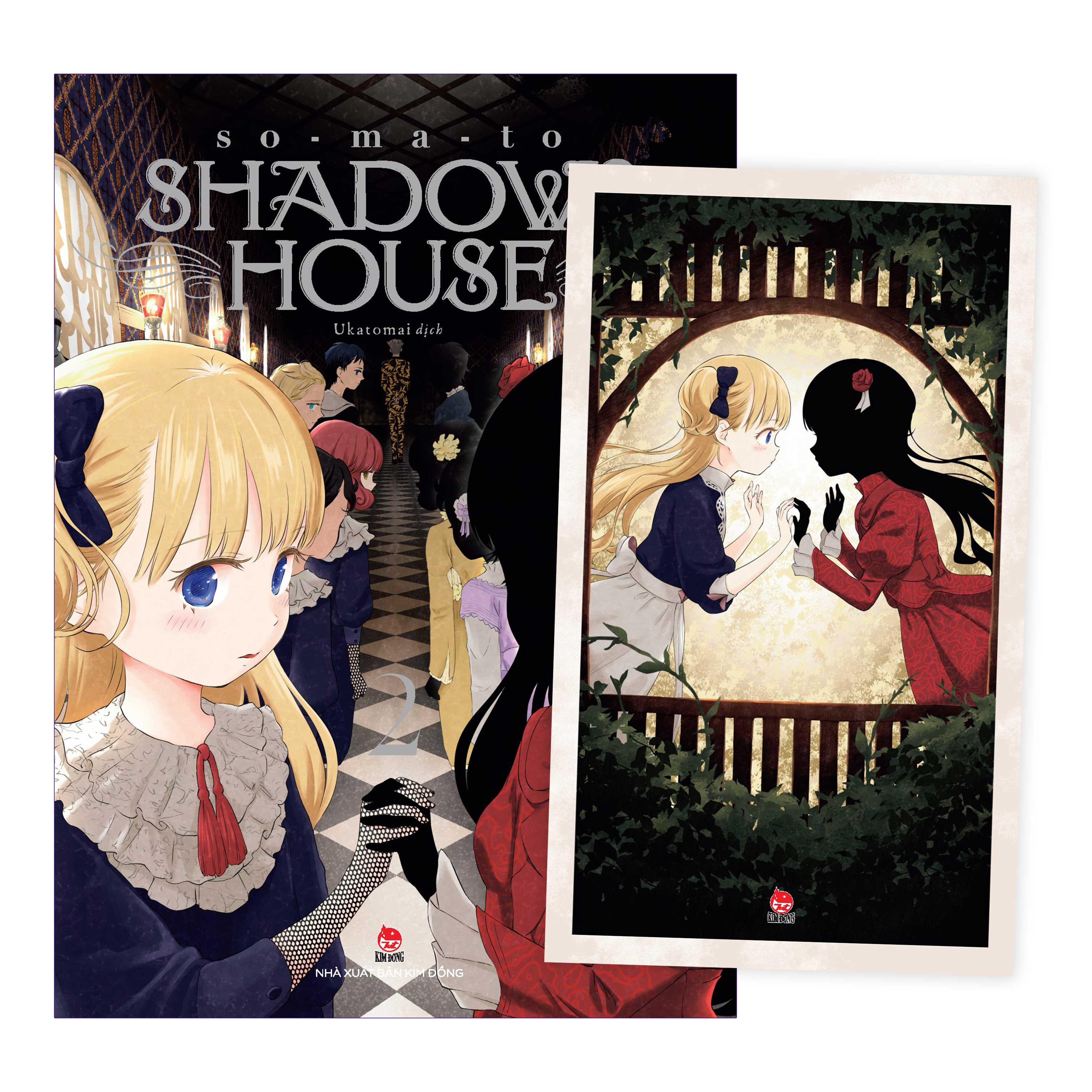 shadows house - tập 2 - tặng kèm postcard