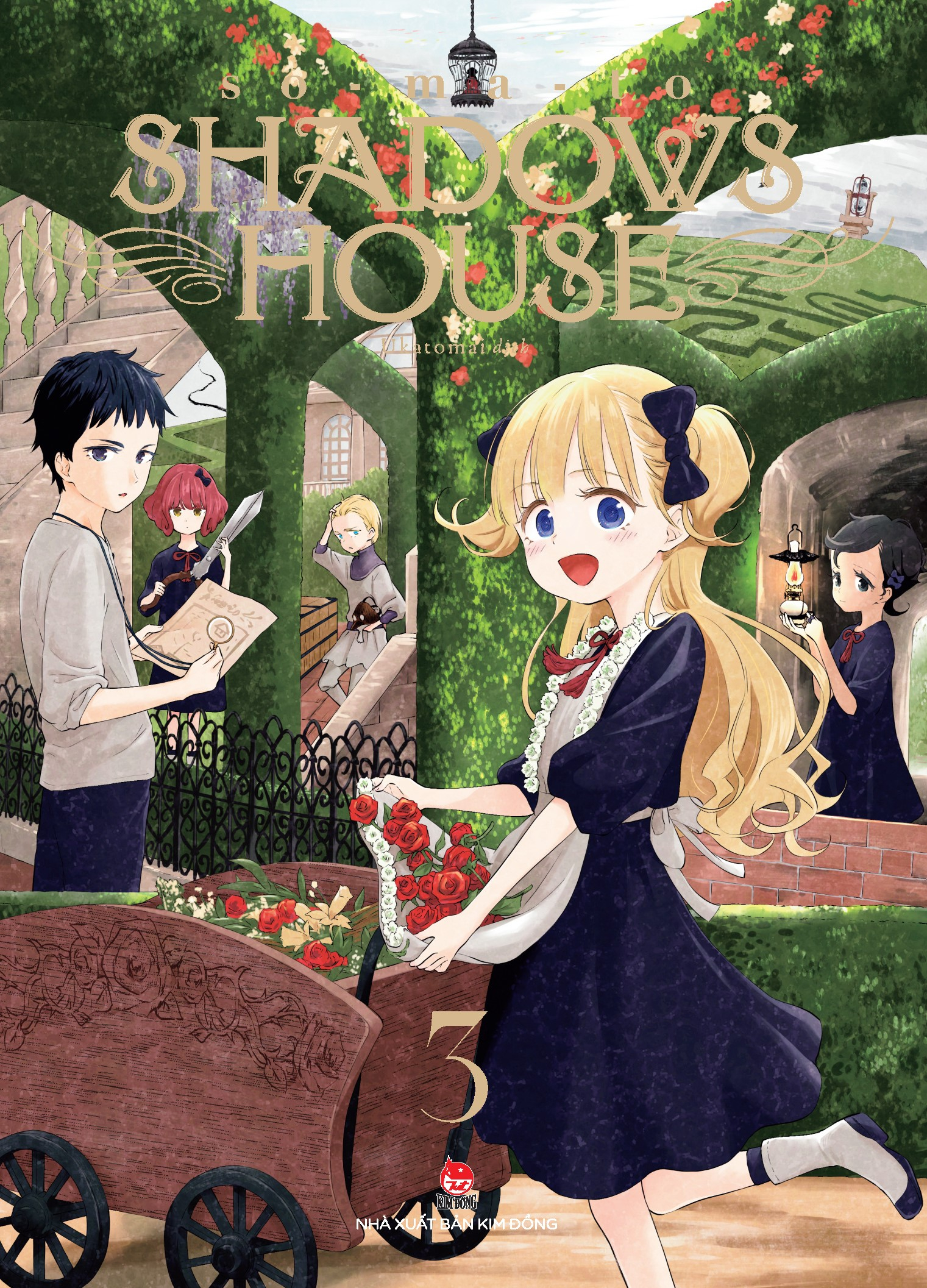 shadows house - tập 3