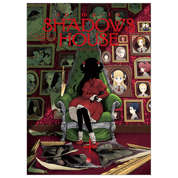 shadows house - tập 4