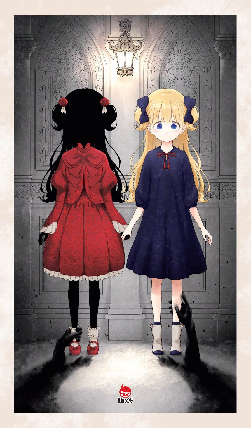 shadows house - tập 4 - tặng kèm card ivory