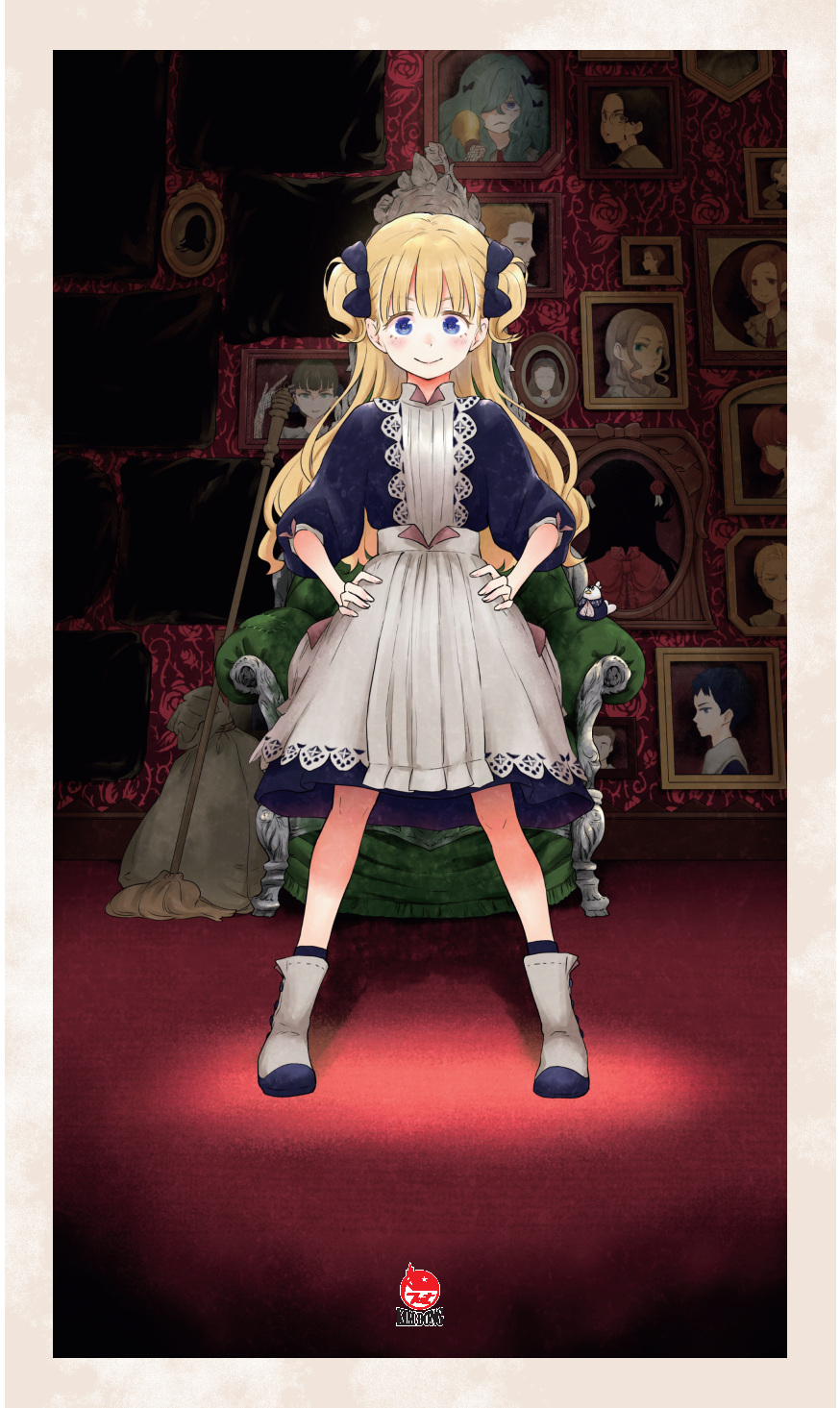 shadows house - tập 6 - tặng kèm card ivory