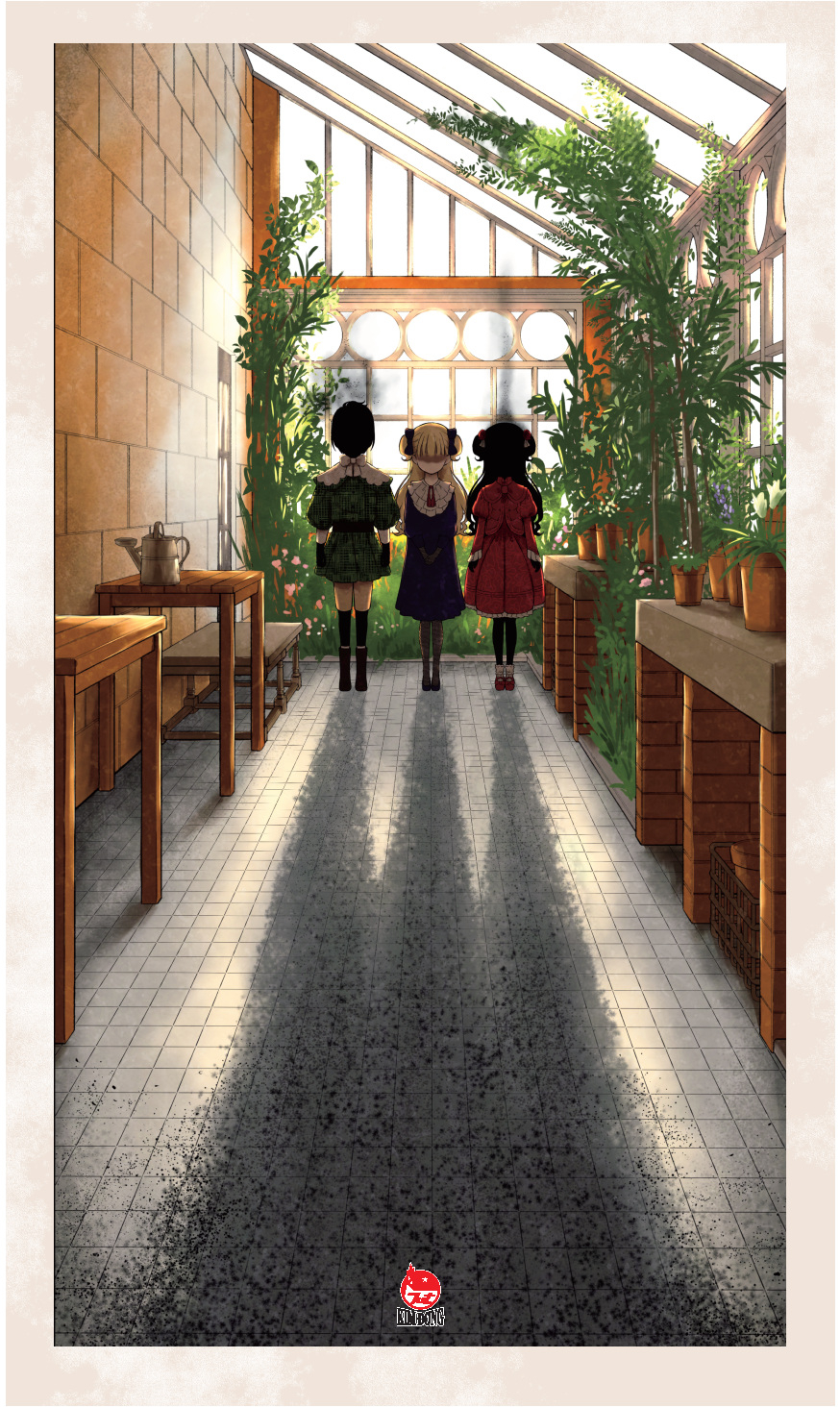 shadows house - tập 7 - tặng kèm card ivory