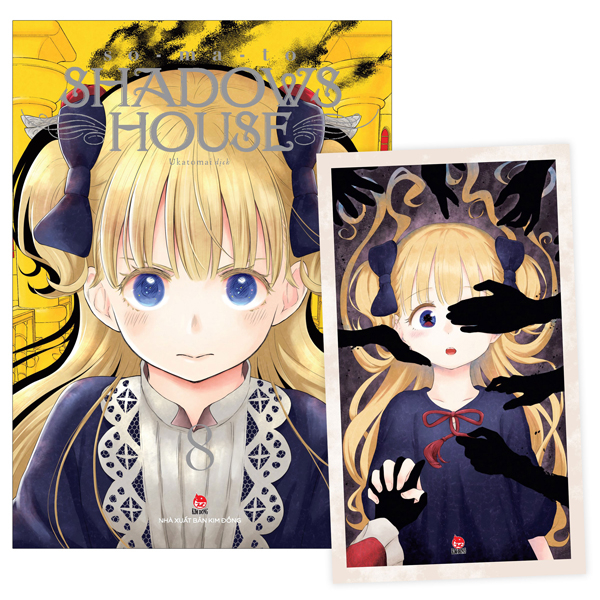 shadows house - tập 8 - tặng kèm card ivory