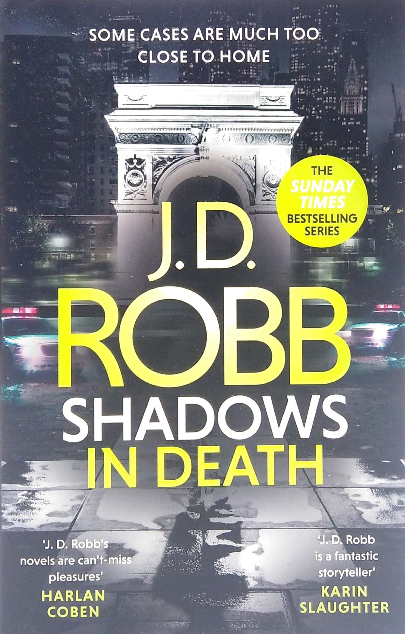 shadows in death: an eve dallas thriller (book 51)