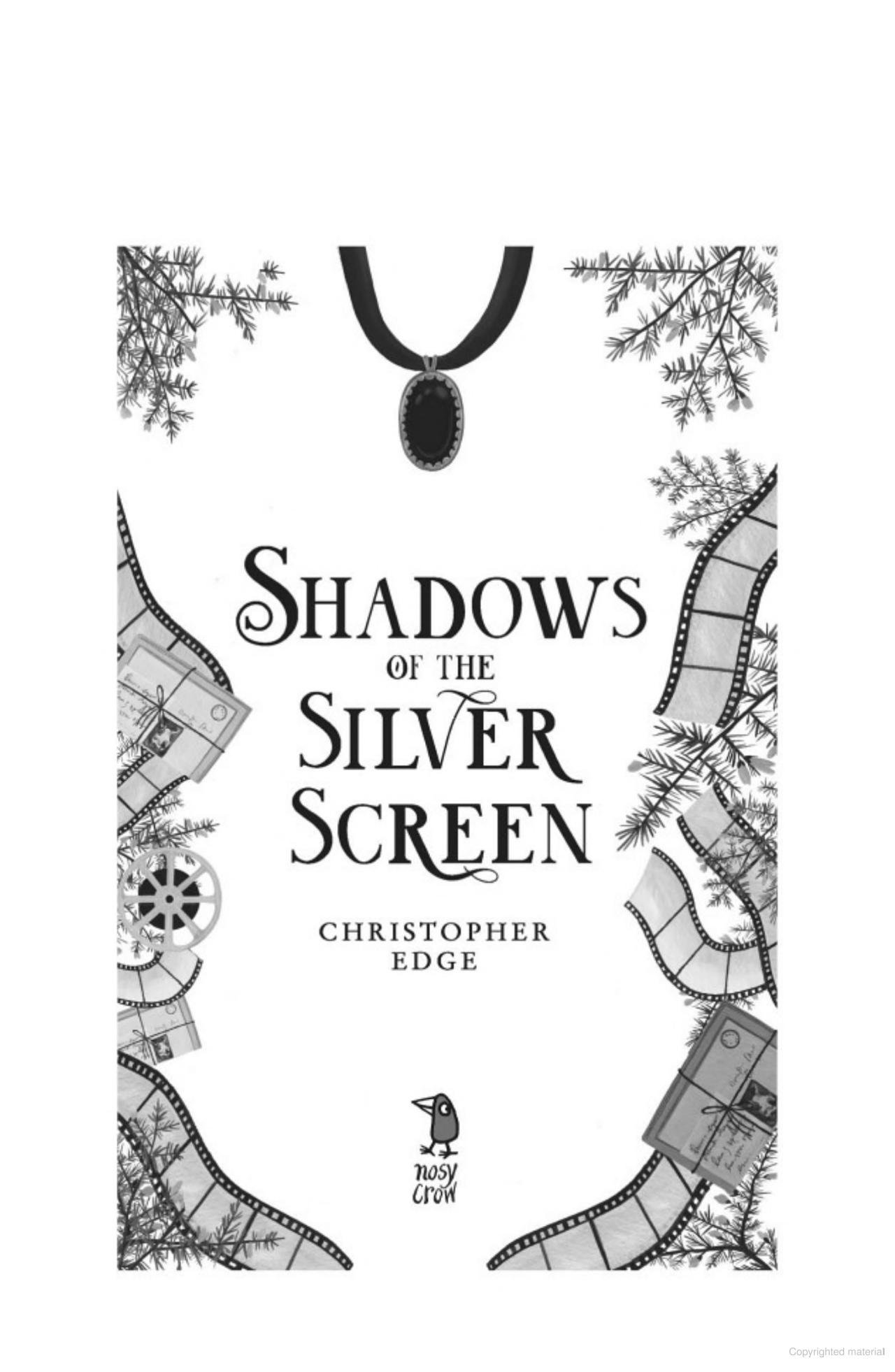 shadows of the silver screen (twelve minutes to midnight trilogy)