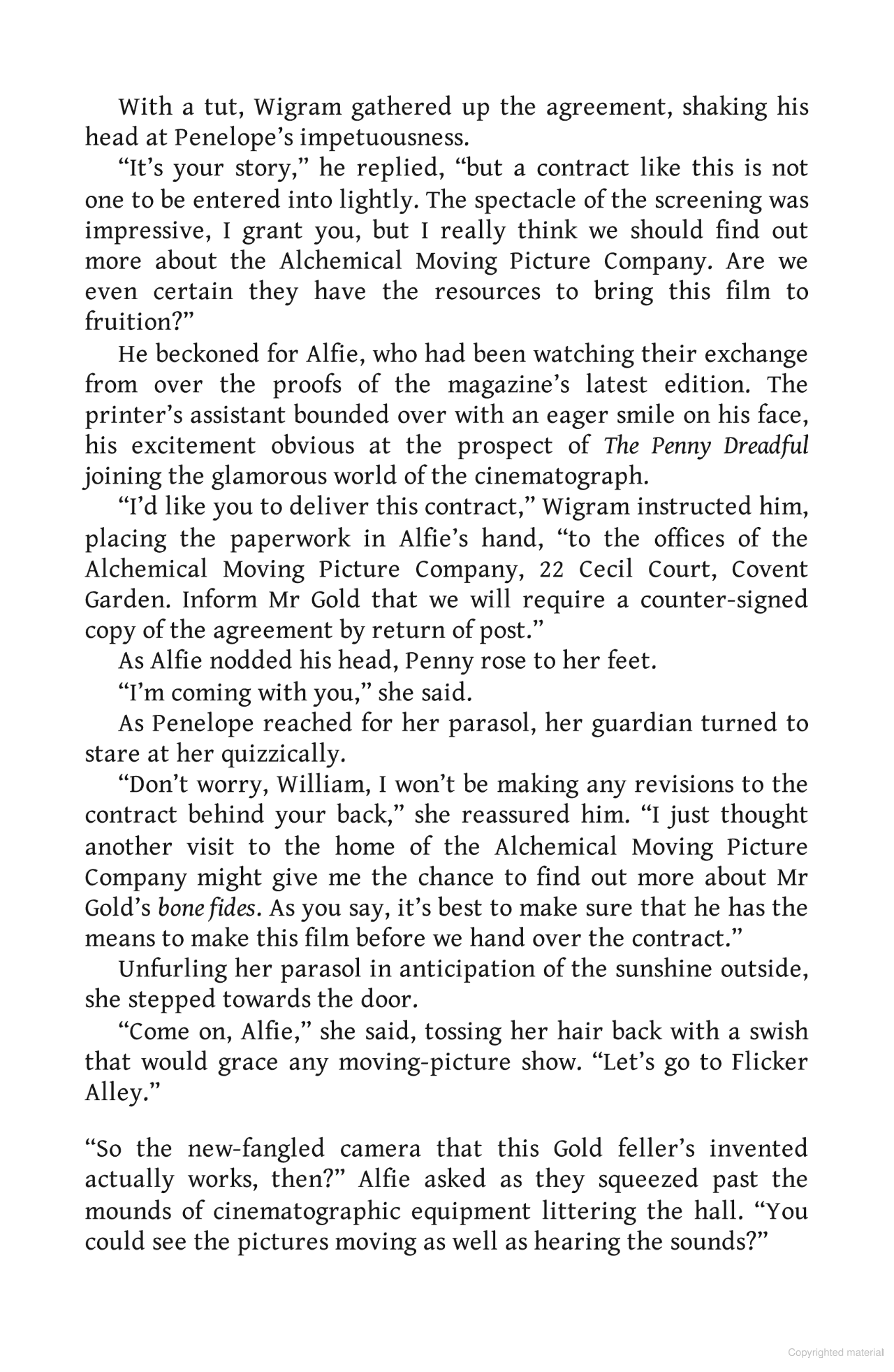 shadows of the silver screen (twelve minutes to midnight trilogy)