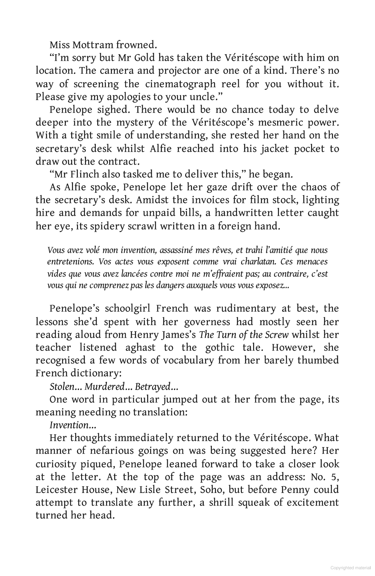 shadows of the silver screen (twelve minutes to midnight trilogy)