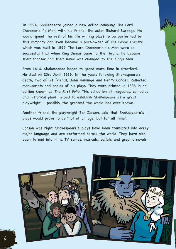 shakespeare's a midsummer night's dream