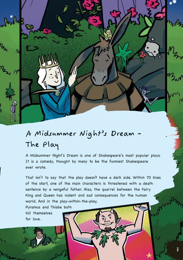 shakespeare's a midsummer night's dream