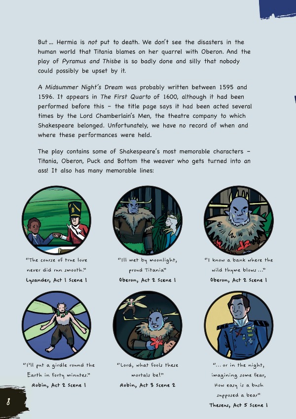 shakespeare's a midsummer night's dream